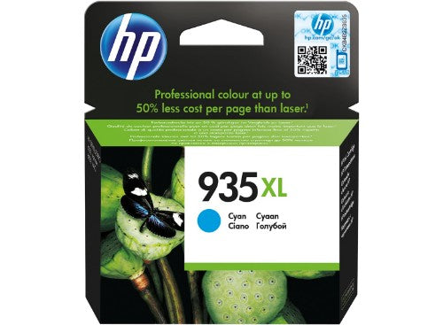 HP C2P24AE/935XL Ink cartridge cyan high-capacity, 825 pages ISO/IEC 24711 9.5ml for HP OfficeJet Pro 6230
