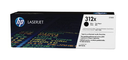HP CF380X/312X Toner cartridge black, 4.4K pages ISO/IEC 19798 for HP CLJ Pro M 476