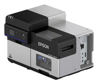 Epson ColorWorks C8000e (MK) label printer Inkjet Colour 600 x 1200 DPI 300 mm/sec Wired & Wireless Ethernet LAN
