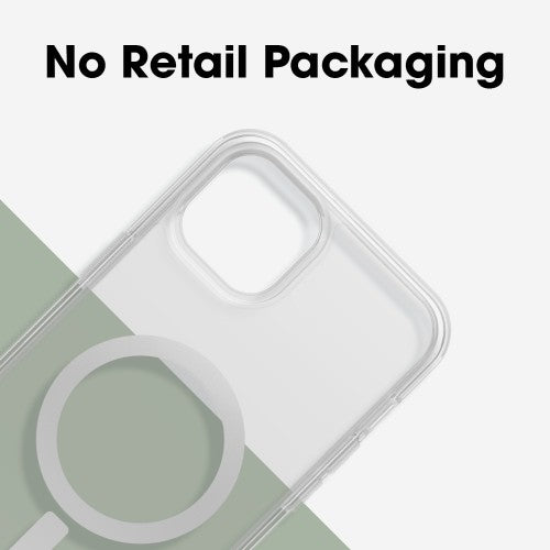 OtterBox Symmetry Series for MagSafe for iPhone 15 Plus, Clear