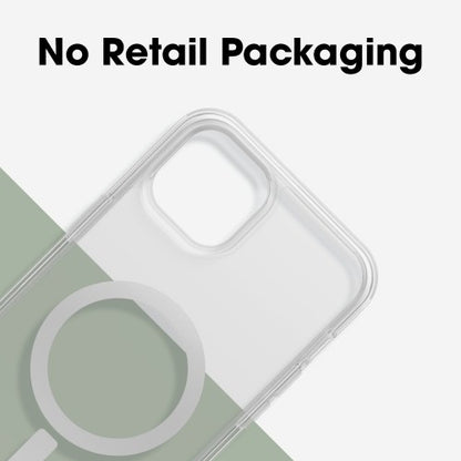 OtterBox Symmetry Series for MagSafe for iPhone 15 Plus, Clear