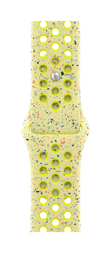 Apple MG9W4ZM/A Smart Wearable Accessories Band Yellow Aluminium, Fluoroelastomer