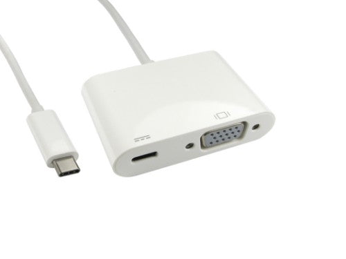 Cables Direct USB3C-VGACAB-WPD White