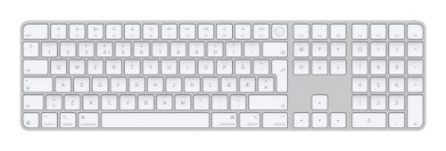 Apple Magic keyboard Universal USB + Bluetooth QWERTY Norwegian White