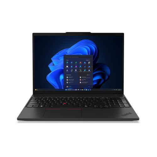 Lenovo ThinkPad T16 Gen 4 (Intel) Intel Core Ultra 7 255U Laptop 40.6 cm (16") WUXGA 16 GB DDR5-SDRAM 512 GB SSD Wi-Fi 6E (802.11ax) Windows 11 Pro English Black