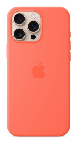Apple MDGX4ZM/A mobile phone case 17.5 cm (6.9") Cover Orange
