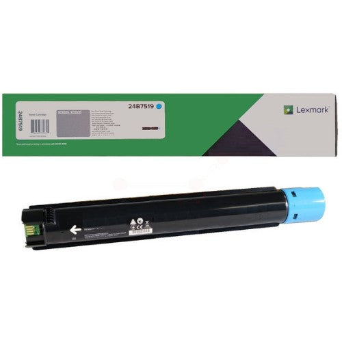 Lexmark 24B7519 Toner-kit cyan, 14.5K pages ISO/IEC 19752 for Lexmark XC 9325