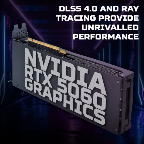 Acer Predator PO3-665 Gaming Desktop - Intel Core i5-14400F, 16GB RAM, 512GB SSD, NVIDIA GeForce RTX 5060, Windows 11, Black