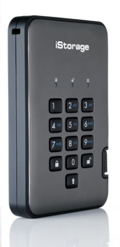 iStorage diskAshur PRO2 diskAshur PRO² SSD 2TB | Secure Portable Solid State Drive |FIPS 140-2 Level 2, NCSC CPA, NLNCSA BSPA & NATO Restricted | AES-XTS 256-bit Hardware Encryption | PIN protected | OS & Platform Independent |GDPR, TAA Compliant|Brute fo
