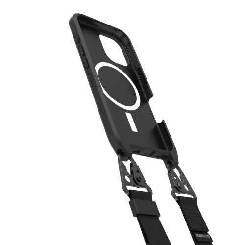 OtterBox React Necklace Series for MagSafe for iPhone 16, Black