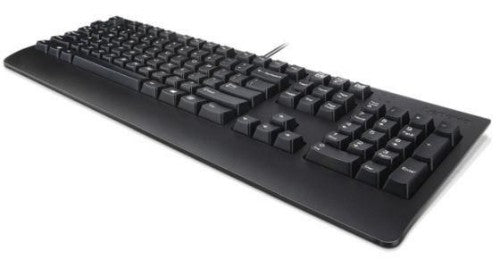 Lenovo Preferred Pro II keyboard Universal USB QWERTY Nordic Black