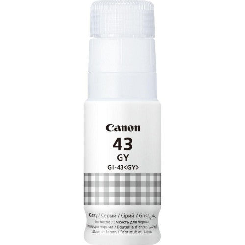 Canon 4707C001/GI-43GY Ink bottle gray 3800 Photos 60ml for Canon Pixma G 540