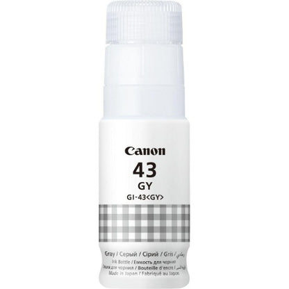 Canon 4707C001/GI-43GY Ink bottle gray 3800 Photos 60ml for Canon Pixma G 540