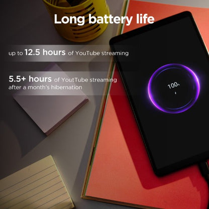 Lenovo Tab One Mediatek 64 GB 22.1 cm (8.7") 4 GB Wi-Fi 5 (802.11ac) Android 14 Grey