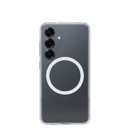 OtterBox Symmetry Series with Magnets for Samsung Galaxy S25, transparent - No Retail Packaging