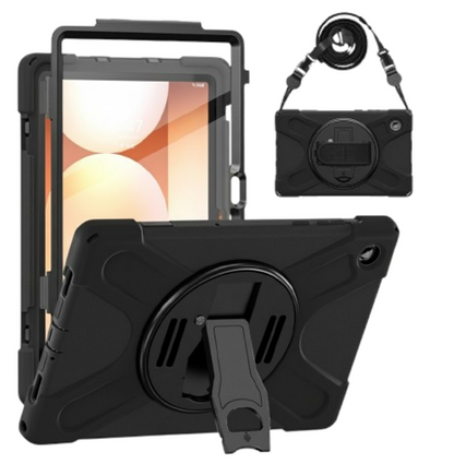 Techair TAXSGA043S Samsung Tab A11 Rugged Case With Shoulder Strap