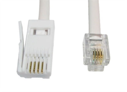 Cables Direct RJ11/BT 3m White