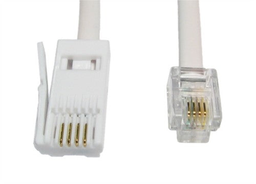 Cables Direct RJ11/BT 10m White