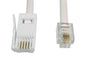 Cables Direct RJ11/BT 8m White