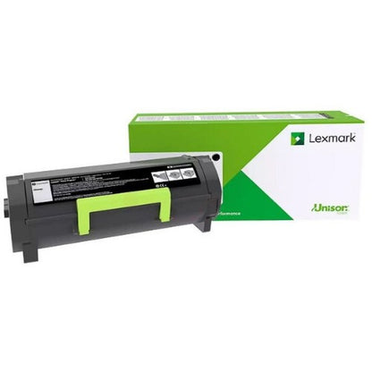 Lexmark 50F2X00/502X Toner-kit black extra High-Capacity return program, 10K pages/5% for Lexmark MS 410/415/510