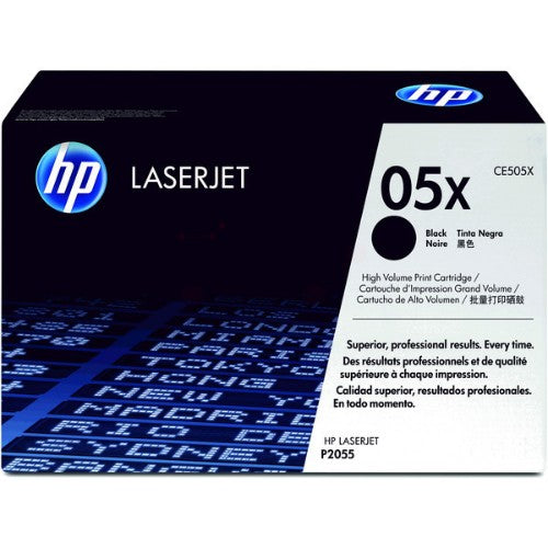 HP CE505X/05X Toner cartridge black, 6.5K pages ISO/IEC 19752 for HP LaserJet P 2055