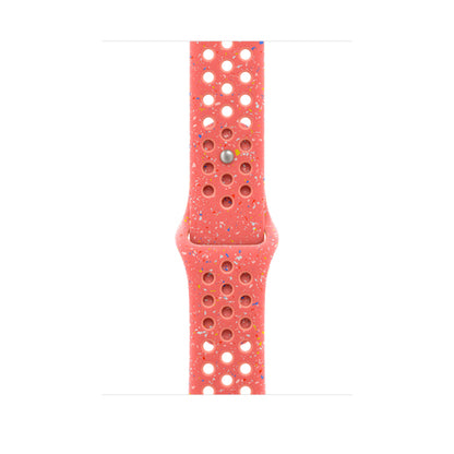 Apple MYLG3ZM/A Smart Wearable Accessories Band Orange Fluoroelastomer