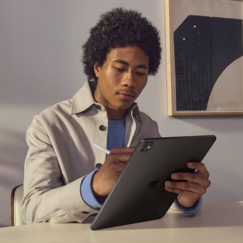 Apple iPad 13-inch Pro Wi‑Fi + Cellular 512GB with standard glass - Space Black