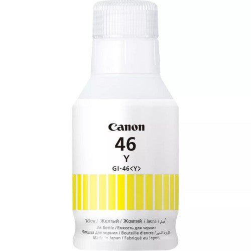 Canon 4429C001/GI-46Y Ink bottle yellow, 14K pages 135ml for Canon GX 6040