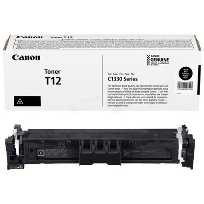 Canon 5098C006/T12 Toner cartridge black, 7.4K pages ISO/IEC 19752 for Canon X C 1333
