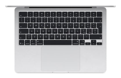 Apple MacBook Air 13-inch : M4 chip with 10-core CPU and 10-core GPU, 24GB, 512GB SSD - Silver