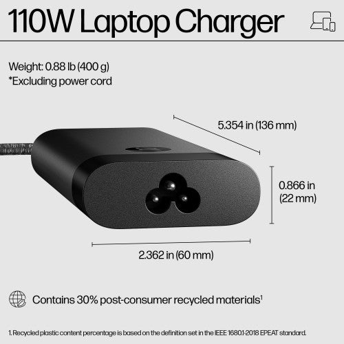 HP 110W USB-C Laptop Charger