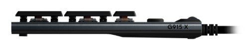 Logitech G G915 X keyboard Gaming USB QWERTY UK English Black