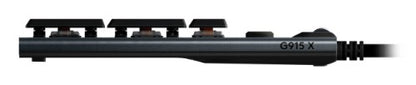 Logitech G G915 X keyboard Gaming USB QWERTY UK English Black