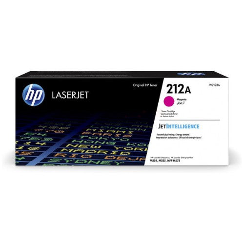HP W2123A/212A Toner cartridge magenta, 4.5K pages ISO/IEC 19752 for HP CLJ M 554