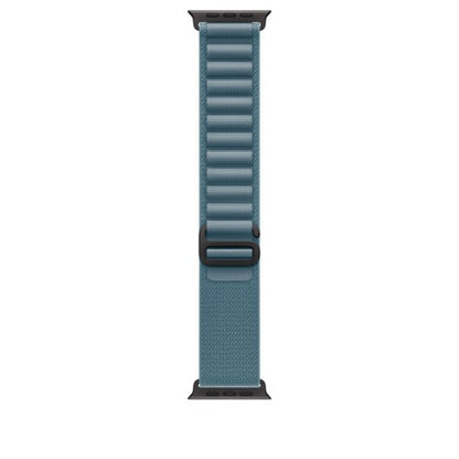 Apple MG9L4ZM/A Smart Wearable Accessories Band Blue Titanium, Polyester, Spandex