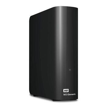 Western Digital Elements WDBWLG0200HBK-EESN external hard drive 20 TB USB Type-A 2.0/3.2 Gen 1 (3.1 Gen 1) Black
