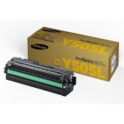 HP SU512A/CLT-Y505L Toner cartridge yellow, 3.5K pages ISO/IEC 19798 for Samsung C 2620