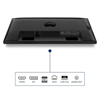 Philips 3000 series 27B2U3601/00 computer monitor 68.6 cm (27") 2560 x 1440 pixels Quad HD LCD Black