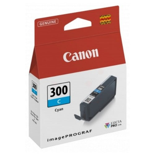 Canon 4194C001/PFI-300C Ink cartridge cyan 14,4ml for Canon IPF Pro 300