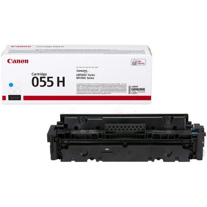 Canon 3019C004/055H Toner cartridge cyan Contract, 5.9K pages for Canon LBP-660