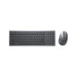 DELL Pro Plus Compact Keyboard and Mouse - KM7120W - US International (QWERTY)