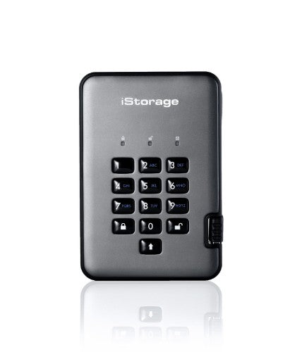iStorage diskAshur PRO² SSD 512GB | Secure Portable Solid State Drive |FIPS 140-2 Level 2, NCSC CPA, NLNCSA BSPA & NATO Restricted | AES-XTS 256-bit Hardware Encryption | PIN protected | OS & Platform Independent |GDPR, TAA Compliant|Brute force hack defe