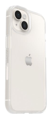 OtterBox React Case for iPhone 14, Shockproof, Drop proof, Ultra-Slim, Protective Thin Case, Tested to Military Standard, Antimicrobial Protection, Clear, No retail packaging