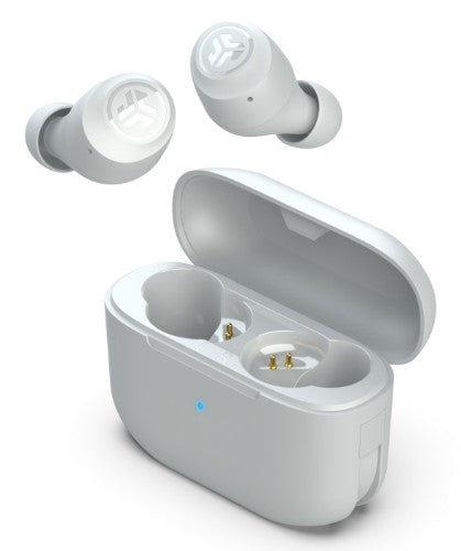 JLab Go Pop+ Headset True Wireless Stereo (TWS) In-ear Calls/Music/Sport/Everyday Bluetooth White