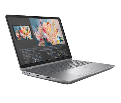 HP ZBook Fury G1i Data Science Intel Core Ultra 9 285HX Mobile workstation 40.6 cm (16") WUXGA 64 GB DDR5-SDRAM 1 TB SSD NVIDIA RTX PRO 4000 Blackwell Wi-Fi 7 (802.11be) Windows 11 Pro AI Workstation, AI PC Silver