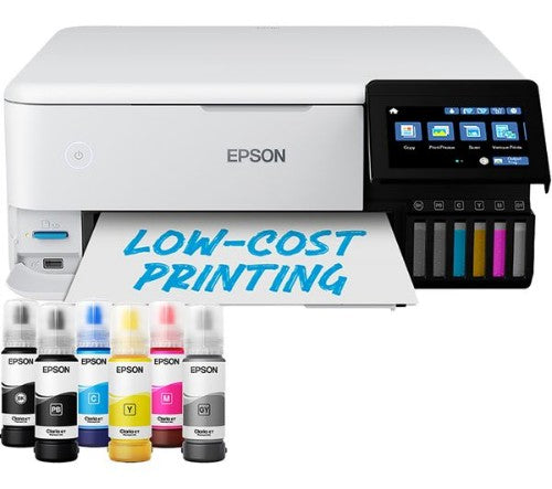 Epson EcoTank ET-8500 Inkjet A4 5760 x 1440 DPI 32 ppm Wi-Fi