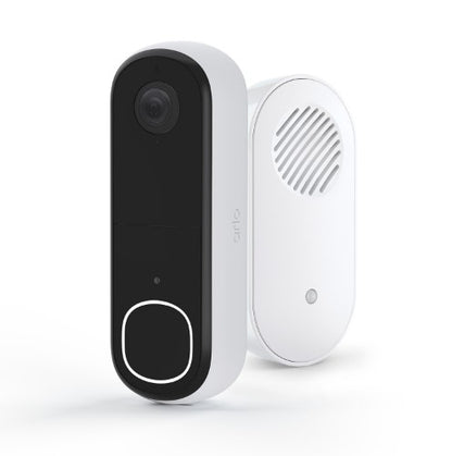 Arlo Essential Video Doorbell 2K & Chime