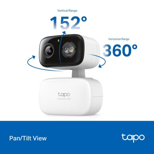 TP-Link Tapo C216 Box IP security camera Indoor 2304 x 1296 pixels Ceiling/Wall/Desk