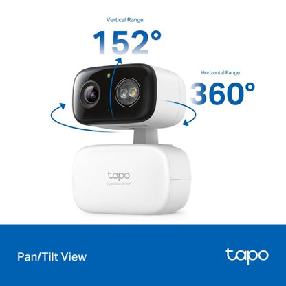 TP-Link Tapo C216 Box IP security camera Indoor 2304 x 1296 pixels Ceiling/Wall/Desk