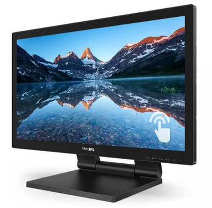 Philips B Line 222B9TA/00 computer monitor 54.6 cm (21.5") 1920 x 1080 pixels Full HD LCD Touchscreen Tabletop Black